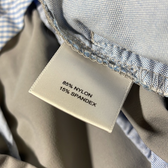 Peter Millar mens 42 light gray crown crafted performance golf pants EUC - Picture 6 of 6